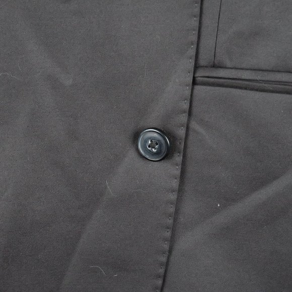 Canali Blazer Mens 52 42R Black Two Button Vented Formal Lightweight - Picture 4 of 14